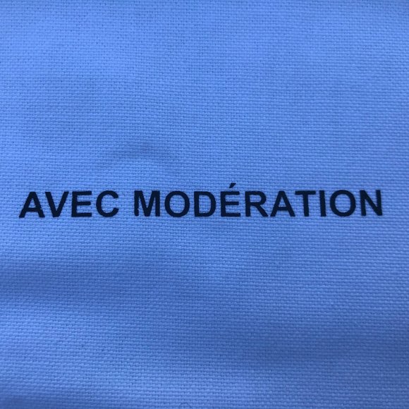 Avec Moderation Dust Bag White Only Dust Bag - Picture 3 of 8